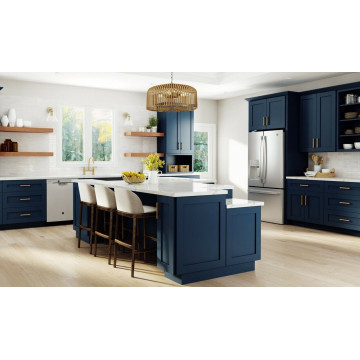 Blue Kitchen Cabinets